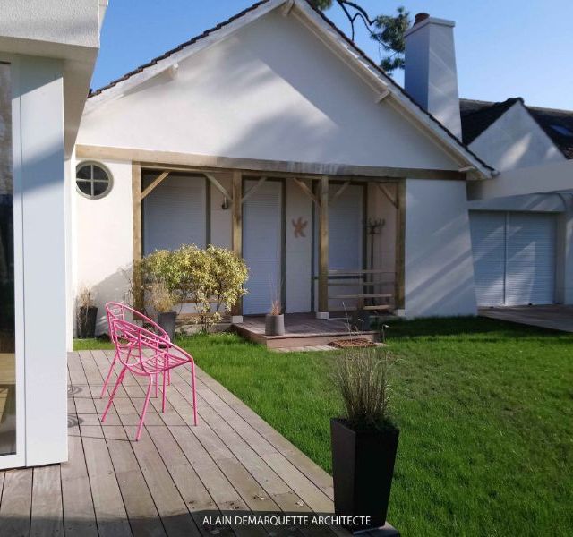 maison de alain demarquette architecte 